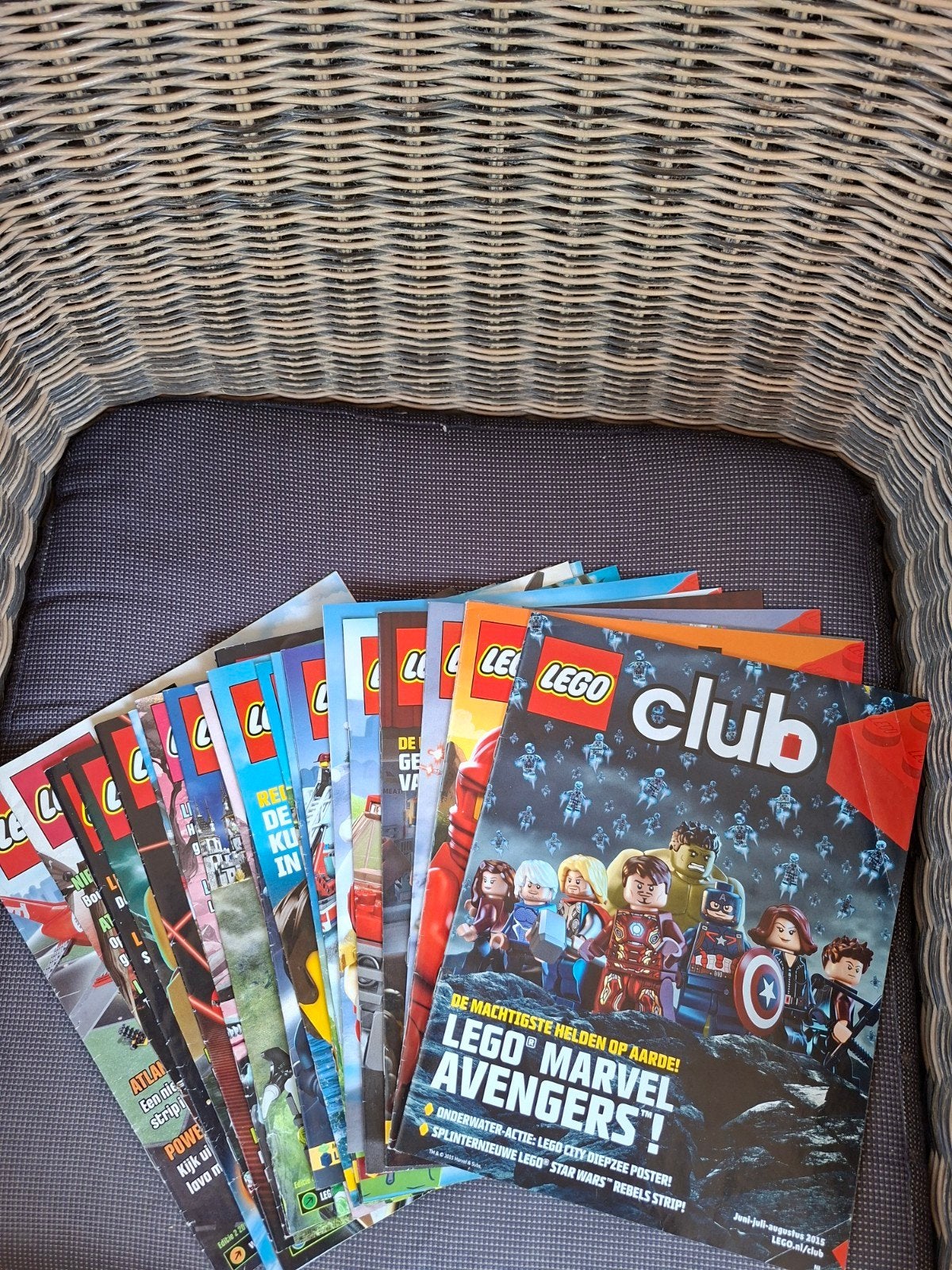 LEGO Club magazines, Ophalen, Zo goed als nieuw