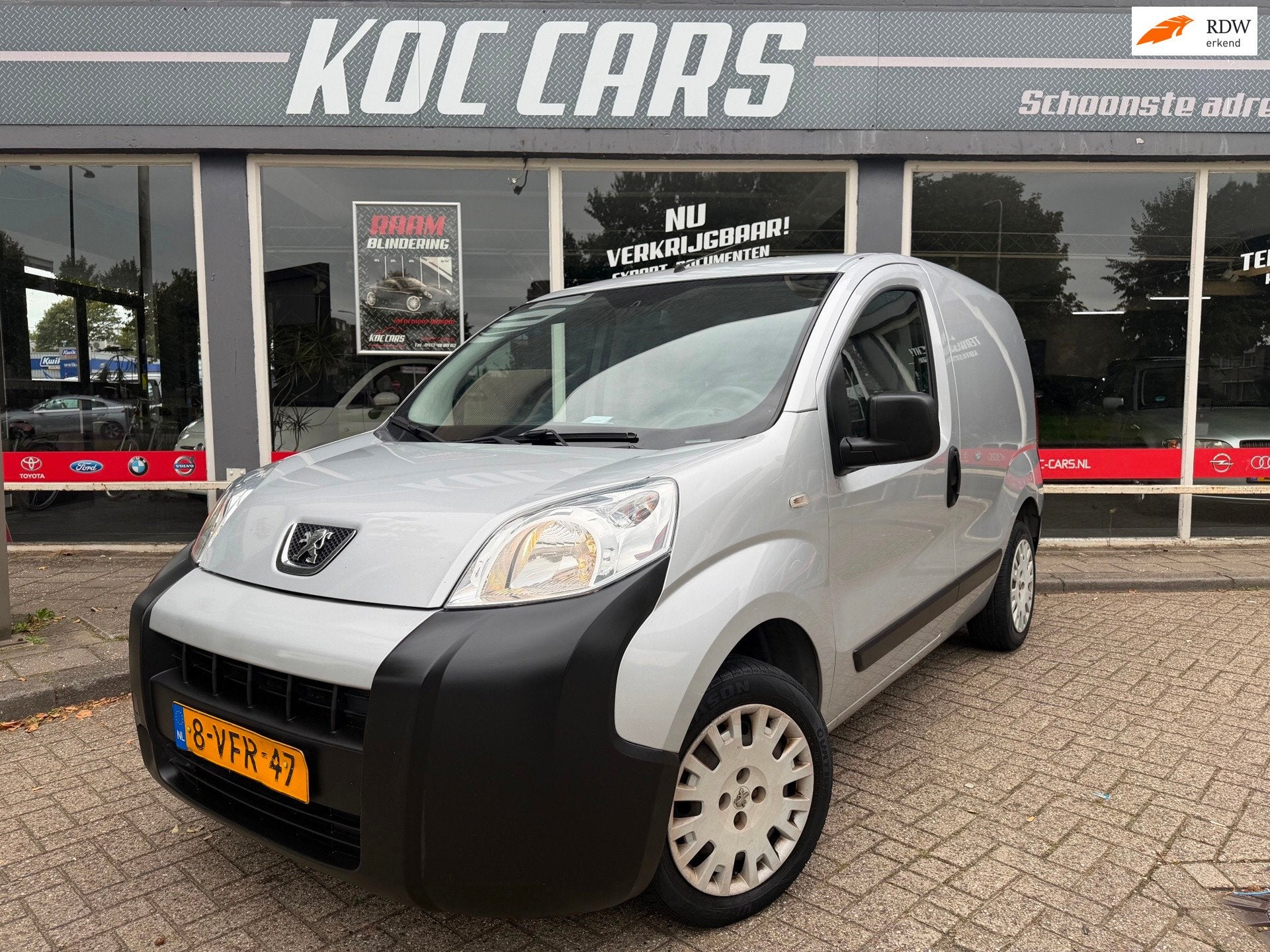 Peugeot Bipper 1.4 HDi XR, Auto's, Voorwielaandrijving, Euro 5, 4 cilinders, 400 kg