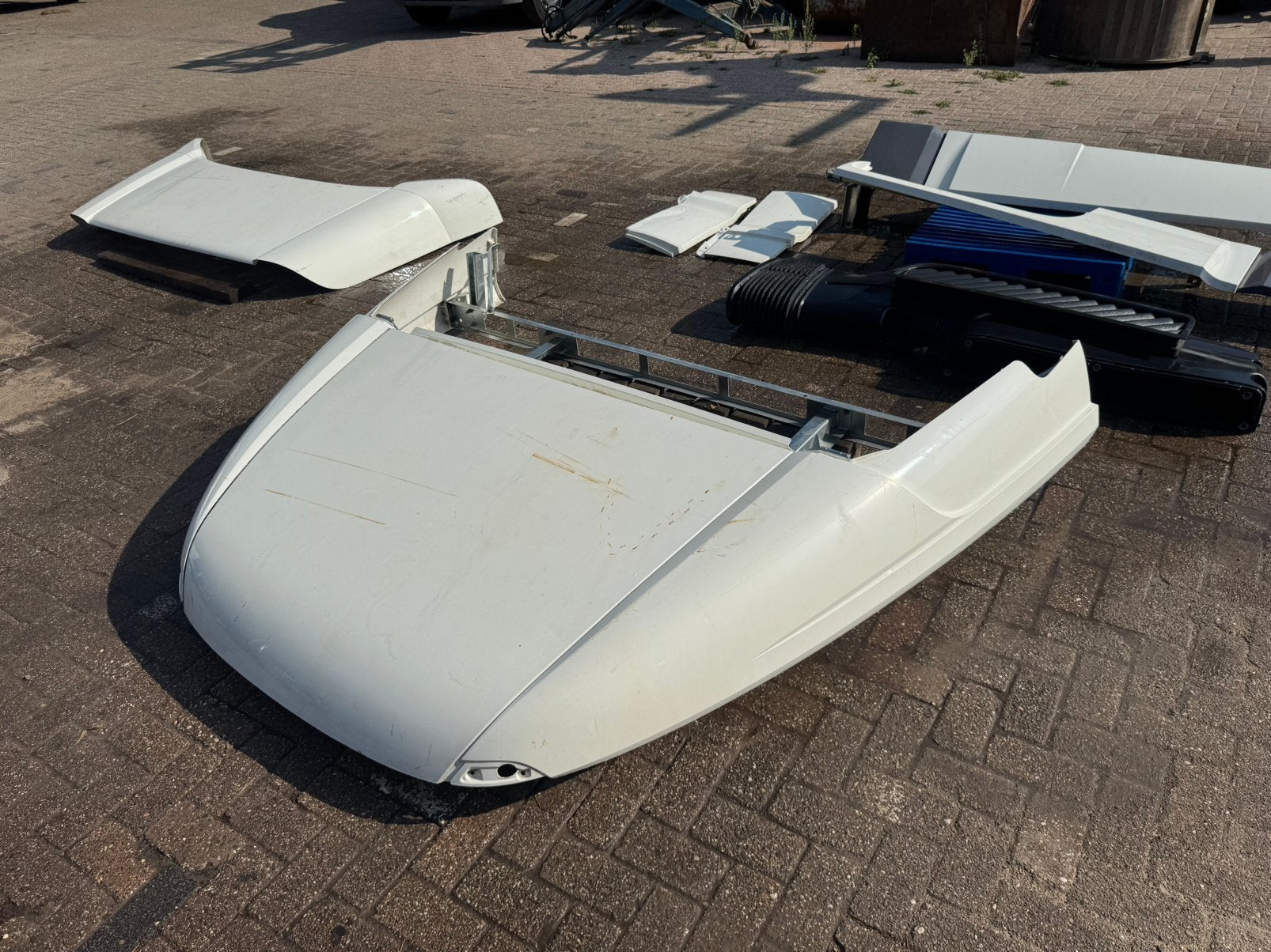 Spoiler set DAF XF 106, Ophalen, Bumper