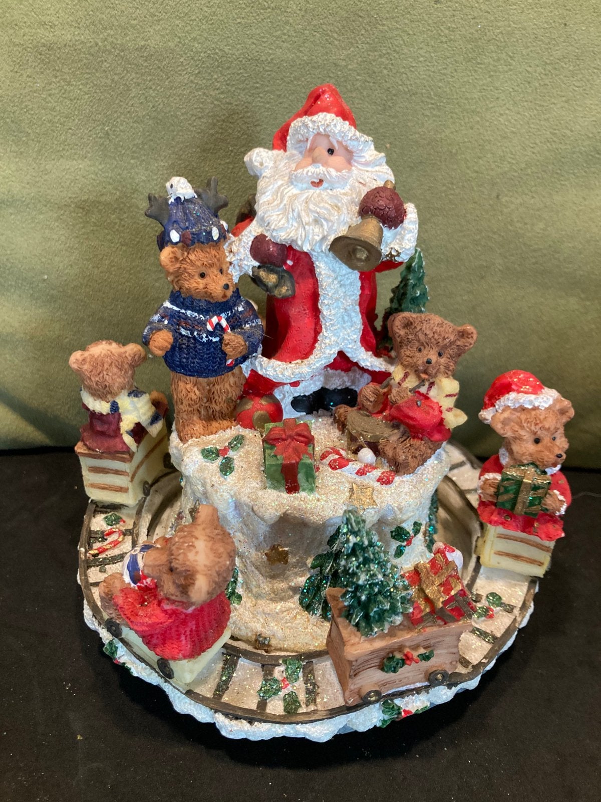 Kerst carousel, muziekdoos (290926), Diversen, Ophalen of Verzenden, Gebruikt