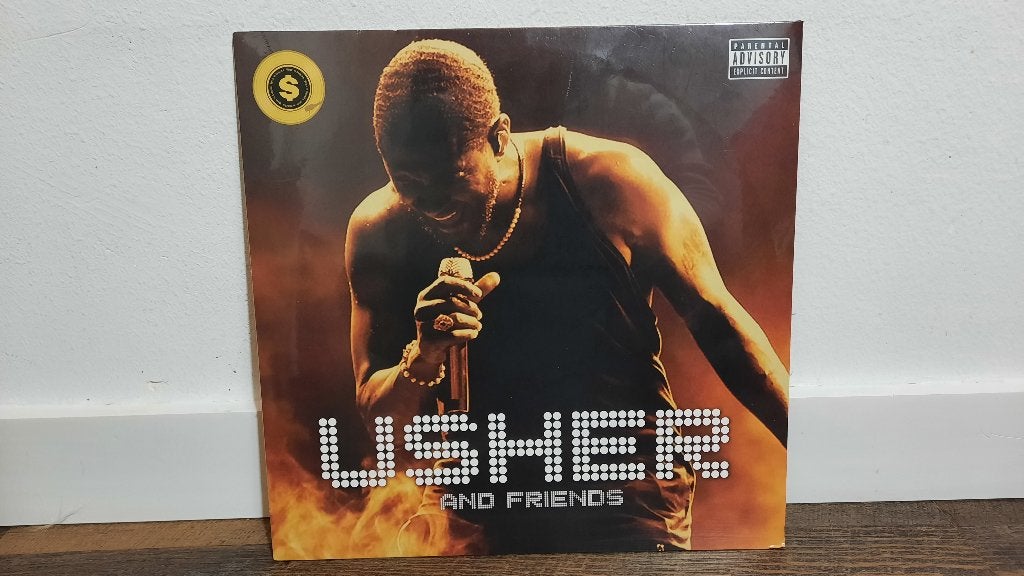 Usher – Usher And Friends LP / Vinyl Plaat, Nieuw, LP, Ophalen of Verzenden, 12 inch, Nieuw in verpakking
