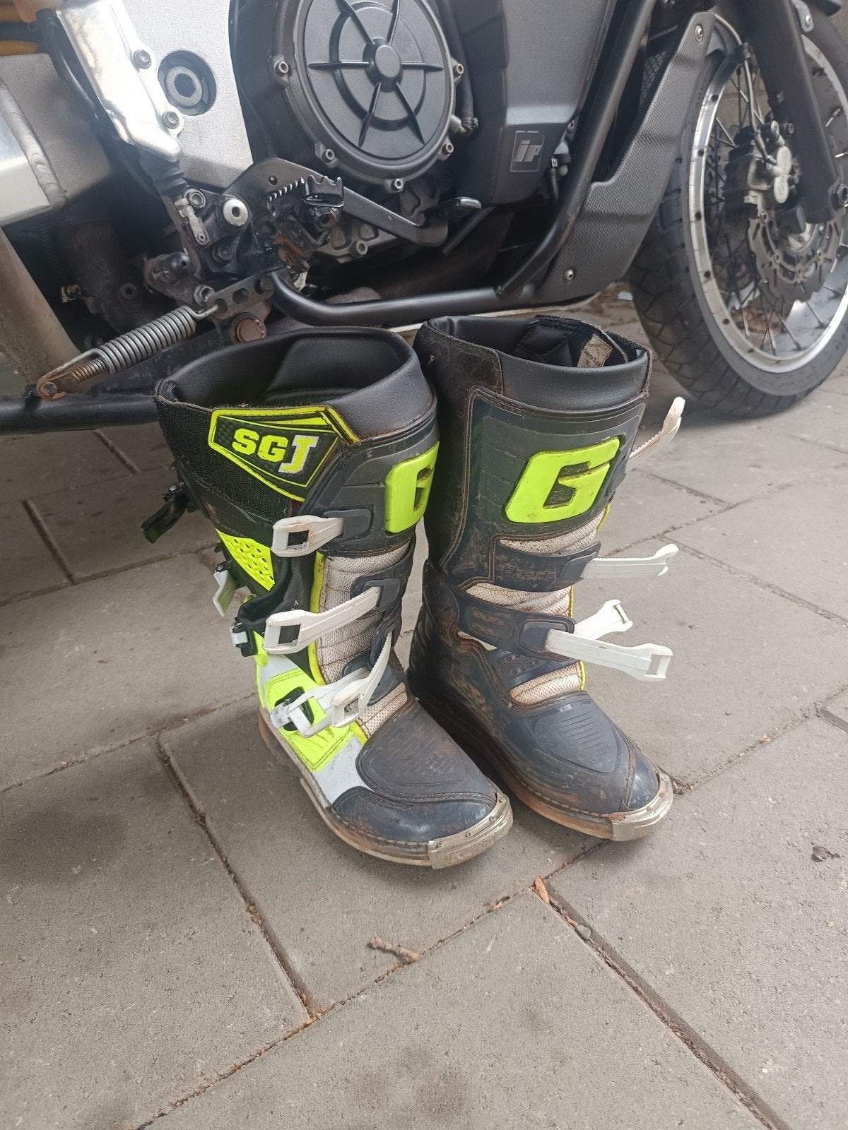 Gaerne SGJ motorcrosslaarzen - Maat 34, Motoren, Ophalen of Verzenden