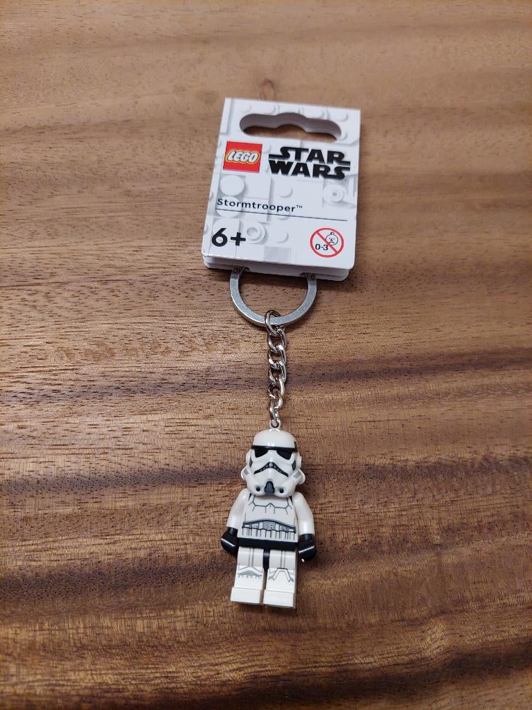 Lego Star Wars Stormtrooper sleutelhanger nieuw, Lego, Lego, Nieuw, Ophalen of Verzenden