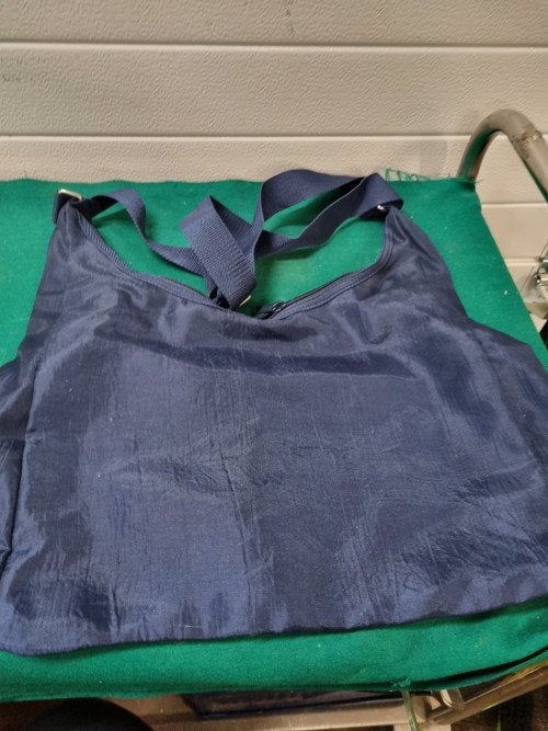 tas blauw strand shopper, Sieraden, Tassen en Uiterlijk, Tassen | Damestassen, Ophalen of Verzenden, 'T Olde Gre-j, Info@toldegrej.nl
