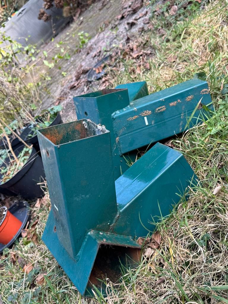Y profiel schommelbevestiging - Set van 2, Tuin en Terras, Overige Tuin en Terras, Gebruikt, Ophalen
