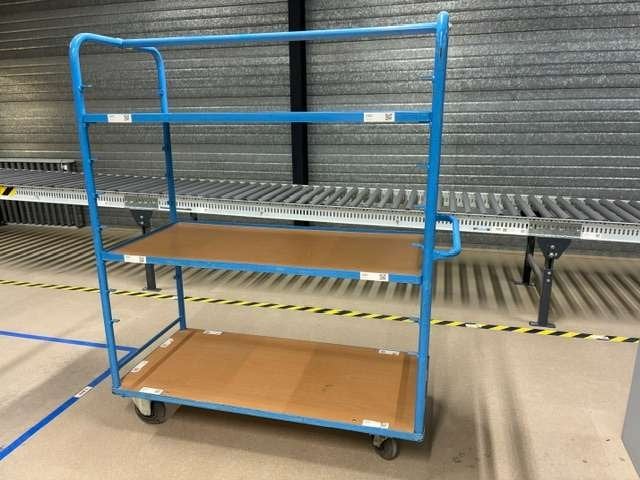 Etagewagen / tafelwagen / magazijnwagen/ kar, Ophalen, Gebruikt, -, -