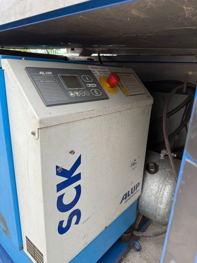 Alup compressor, Ophalen, Gebruikt, 800 liter/min of meer, 6 tot 10 bar