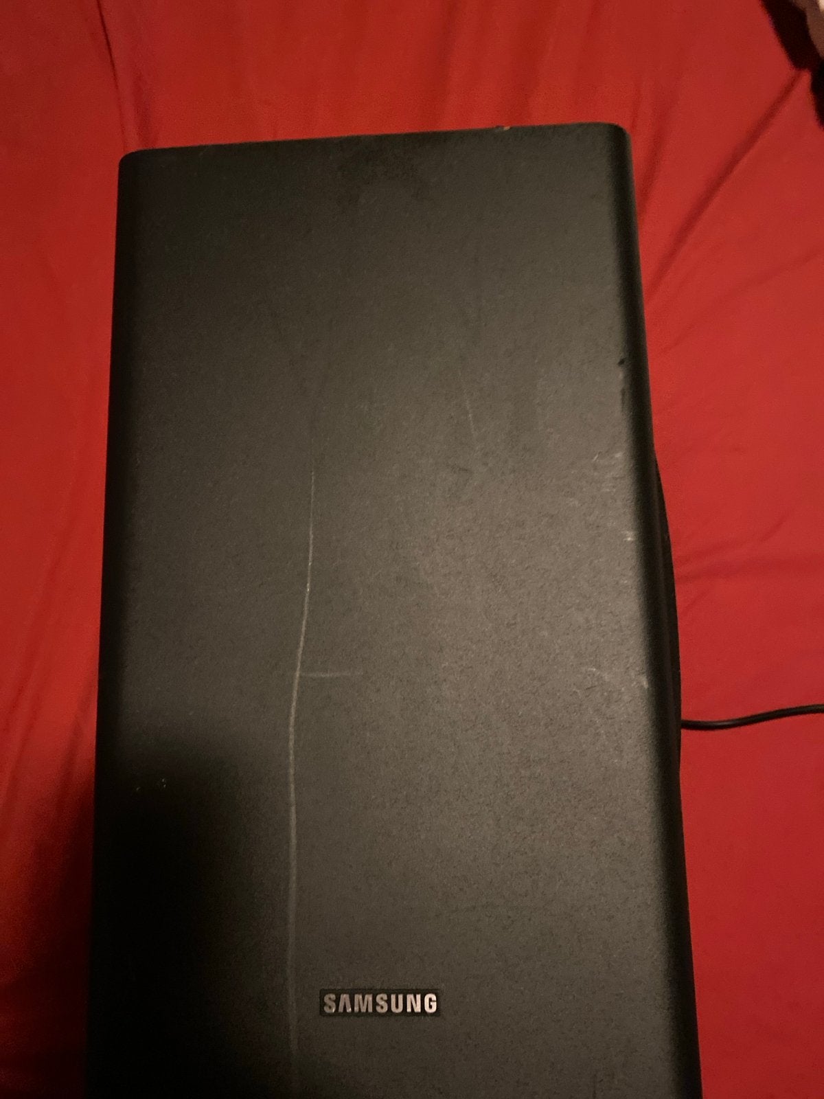 Samsung Subwoofer - Mooi geluid!, Ophalen, Gebruikt, Subwoofer, Overige merken