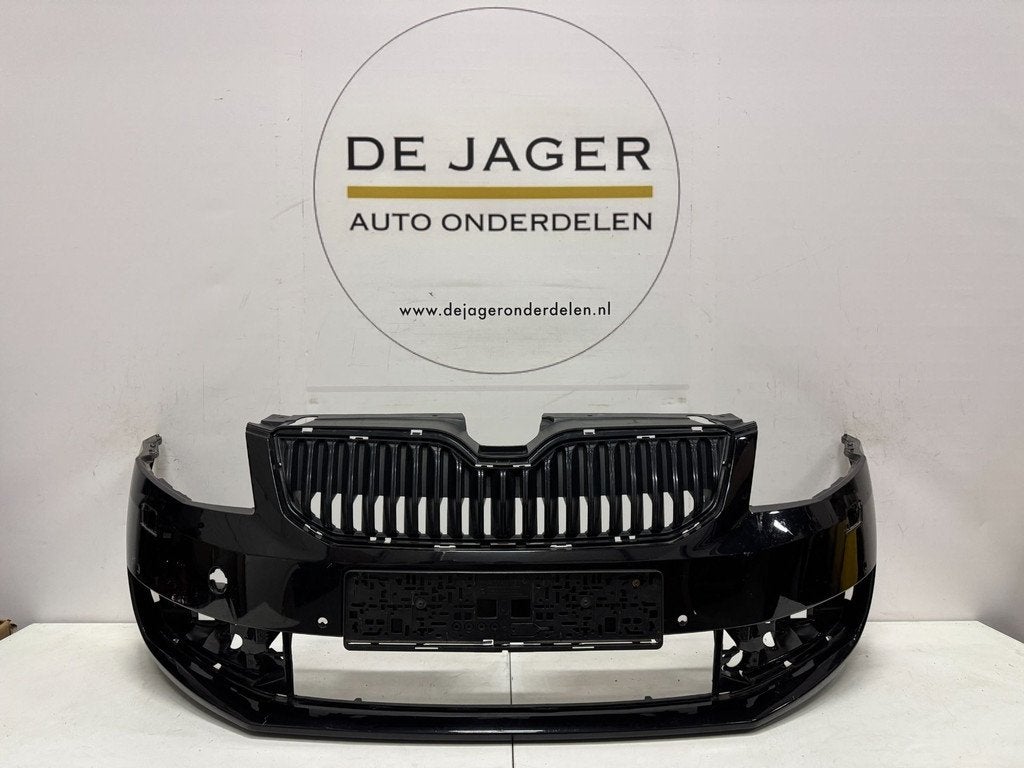 SKODA OCTAVIA VOORBUMPER BUMPER 2013- 5E0807221, Voor, Skoda, Bumper, Skoda Auto a.s.