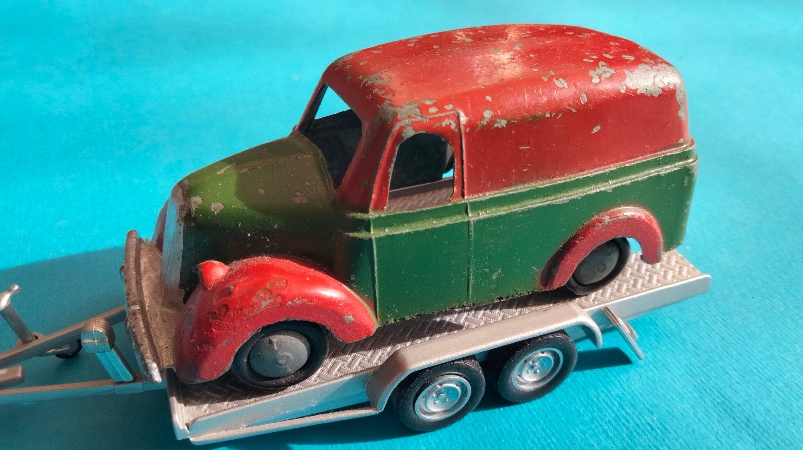 Vintage Timpo Toys busje, Ophalen of Verzenden, Gebruikt