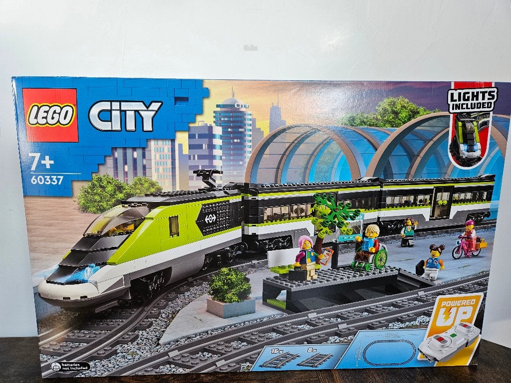 LEGO City 60337 - Passenger Express Train - Nieuw, Ophalen of Verzenden, Nieuw