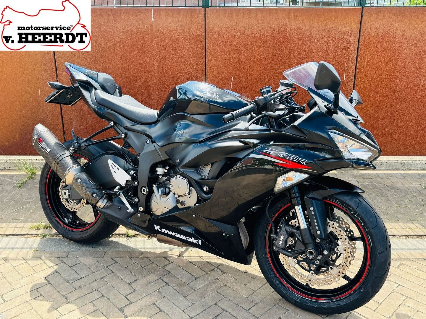 KAWASAKI ZX 6R (bj 2020) 15,377 km, Bedrijf, Onbekend, Onbekend, Super Sport