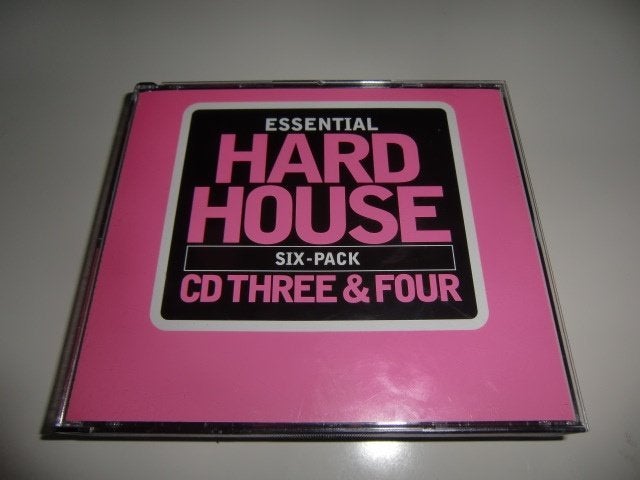 Essential Hardhouse Sixpack - CD 3 & 4, Cd's en Dvd's, Cd's | Dance en House, Ophalen of Verzenden, Zo goed als nieuw, Overige genres