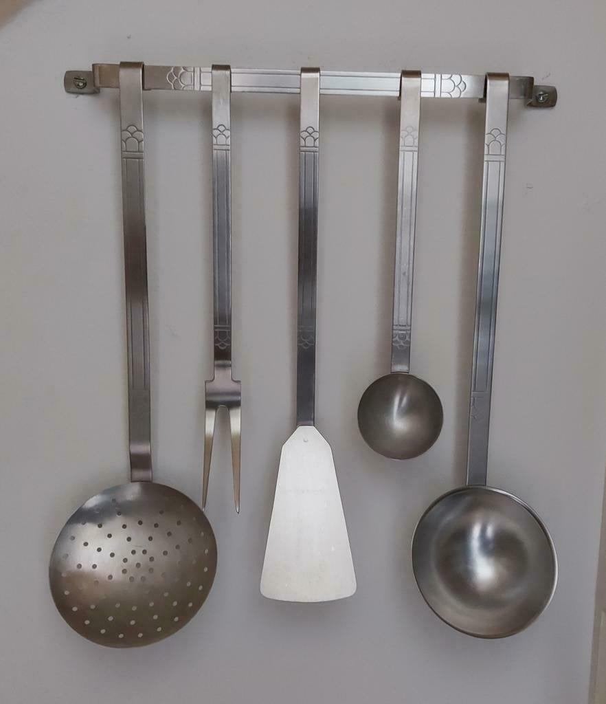 Keuken gerei met rek, Ophalen of Verzenden, Zo goed als nieuw