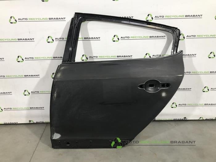 Portier 4Deurs links-achter van een Renault Megane, Gebruikt, -, Deur, -