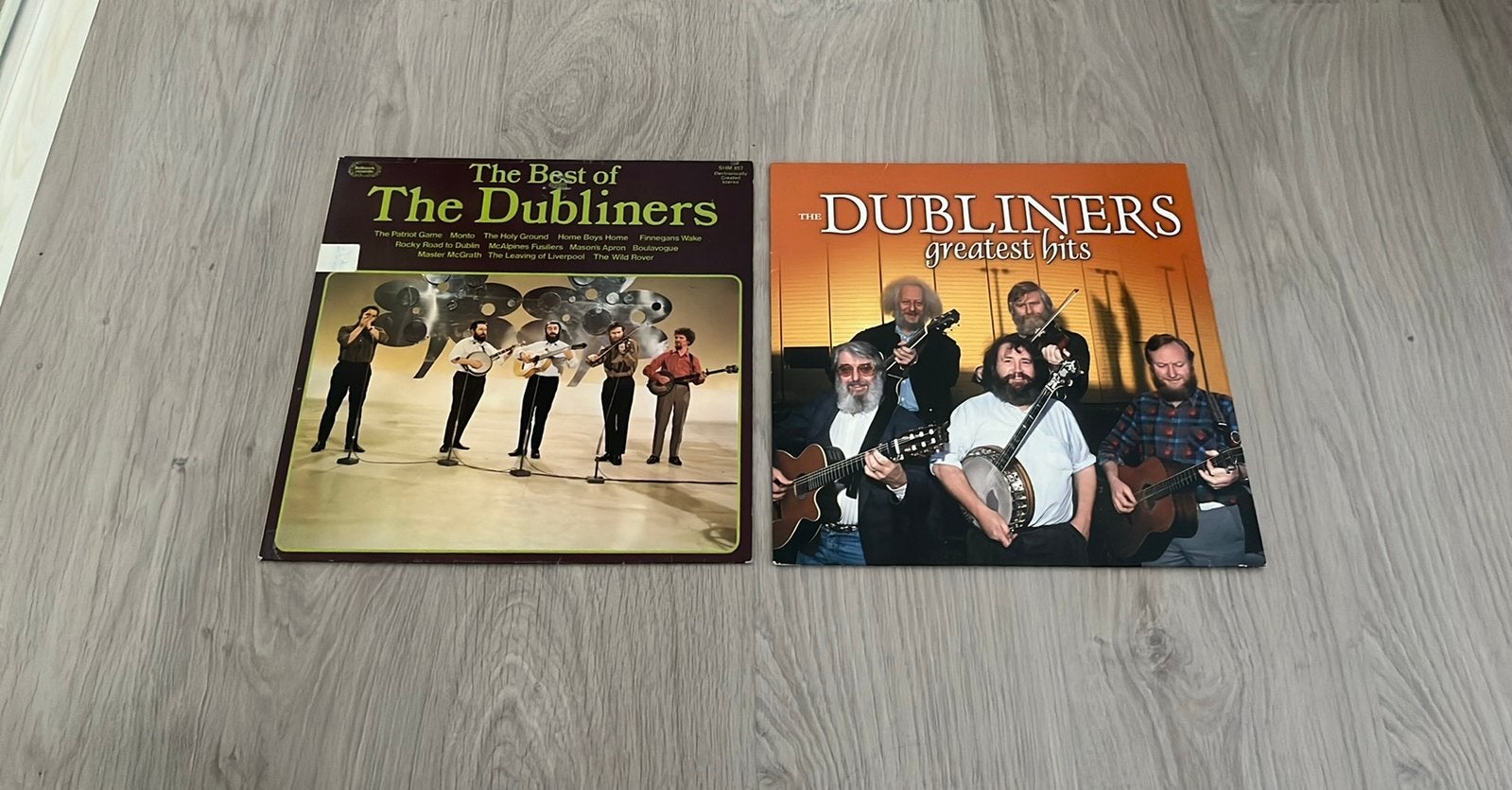 Lp the dubliners greatest hits, Ophalen of Verzenden, Gebruikt, 12 inch, LP