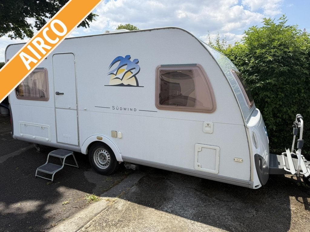 Knaus Sudwind 450 FU - Mover - Airco - Voortent - Luifel, Rondzit, Bedrijf, Overige typen, 4 tot 5 meter