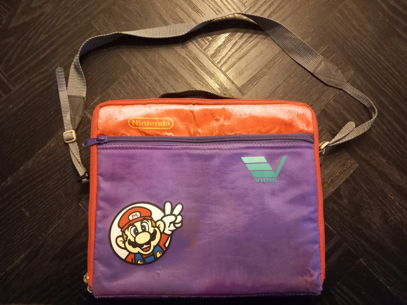 Vintage Nintendo game boy Draagtas - Mario Design, Nintendo, Gebruikt, Overige typen, Onbekend