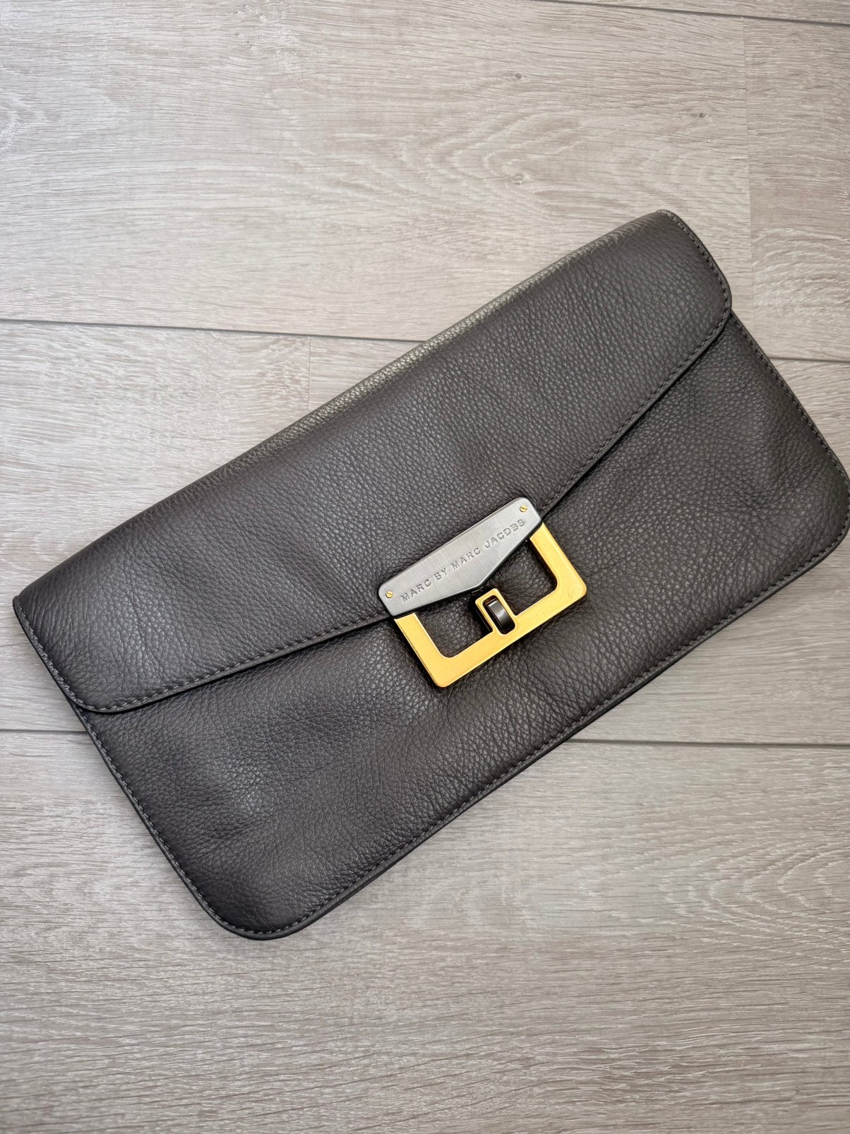 Marc Jacob clutch, Ophalen of Verzenden, Zo goed als nieuw, Zwart
