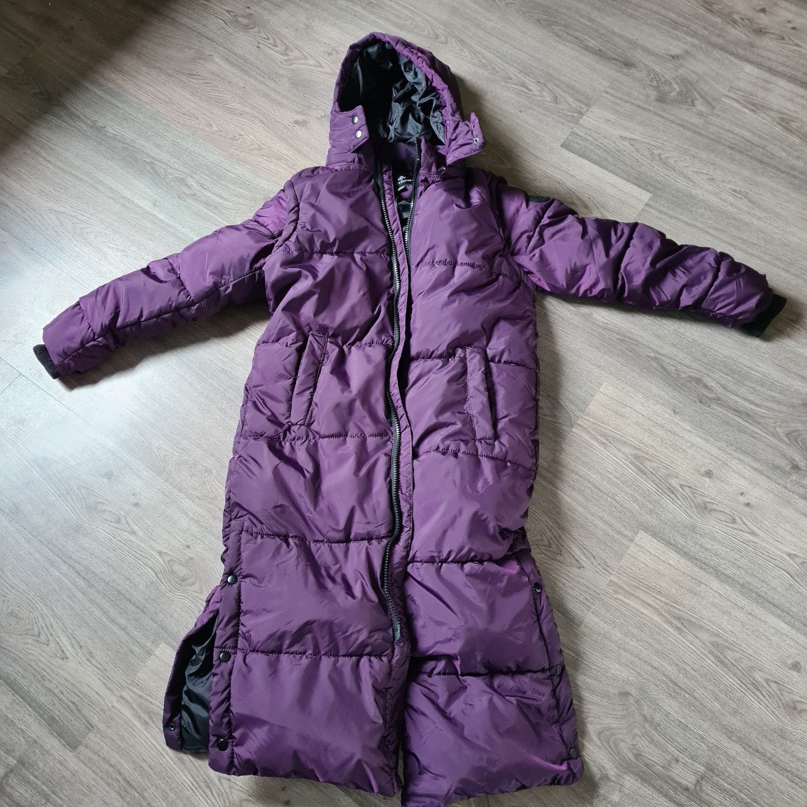 Crivit Parka Winterjas Maat S - Warm en Stijlvol, Kleding | Dames, Paars, Nieuw, Ophalen of Verzenden, Crivit