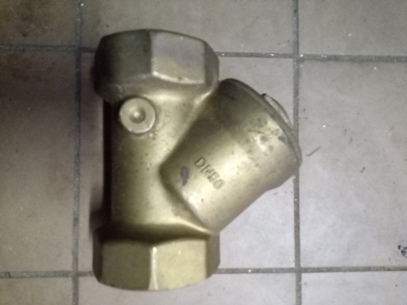 2" Messing terugslagklep DN50., Overige materialen, Overige typen, Nieuw, Ophalen of Verzenden