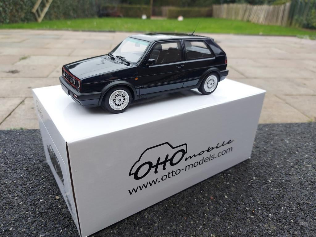 OttoMobile VW Golf 2 GTI Edition Blue, Ophalen of Verzenden, Nieuw, OttOMobile