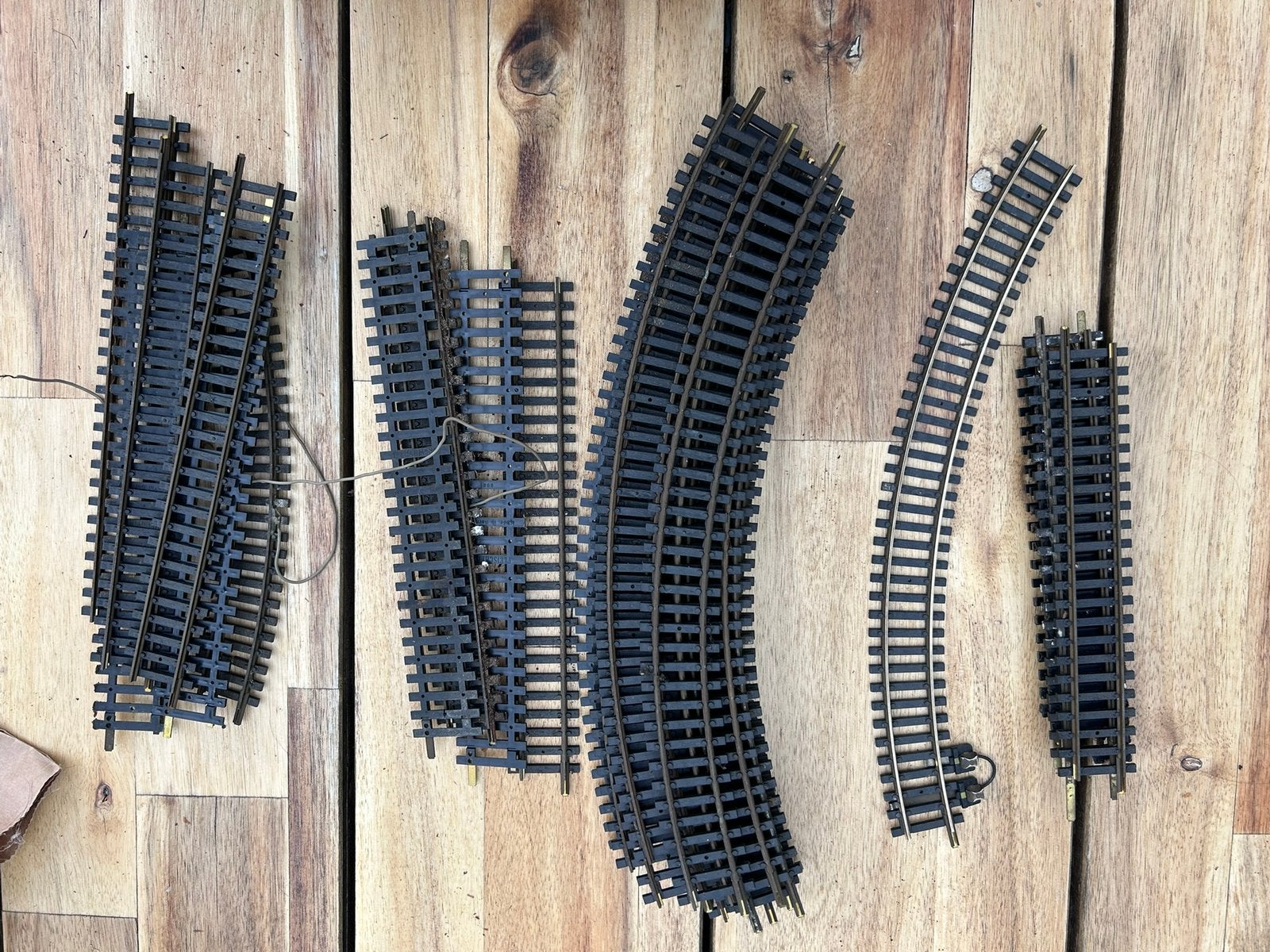 Fleischmann oude rails, Hobby en Vrije tijd, Modeltreinen | H0, Ophalen, Gelijkstroom, Fleischmann, Rails