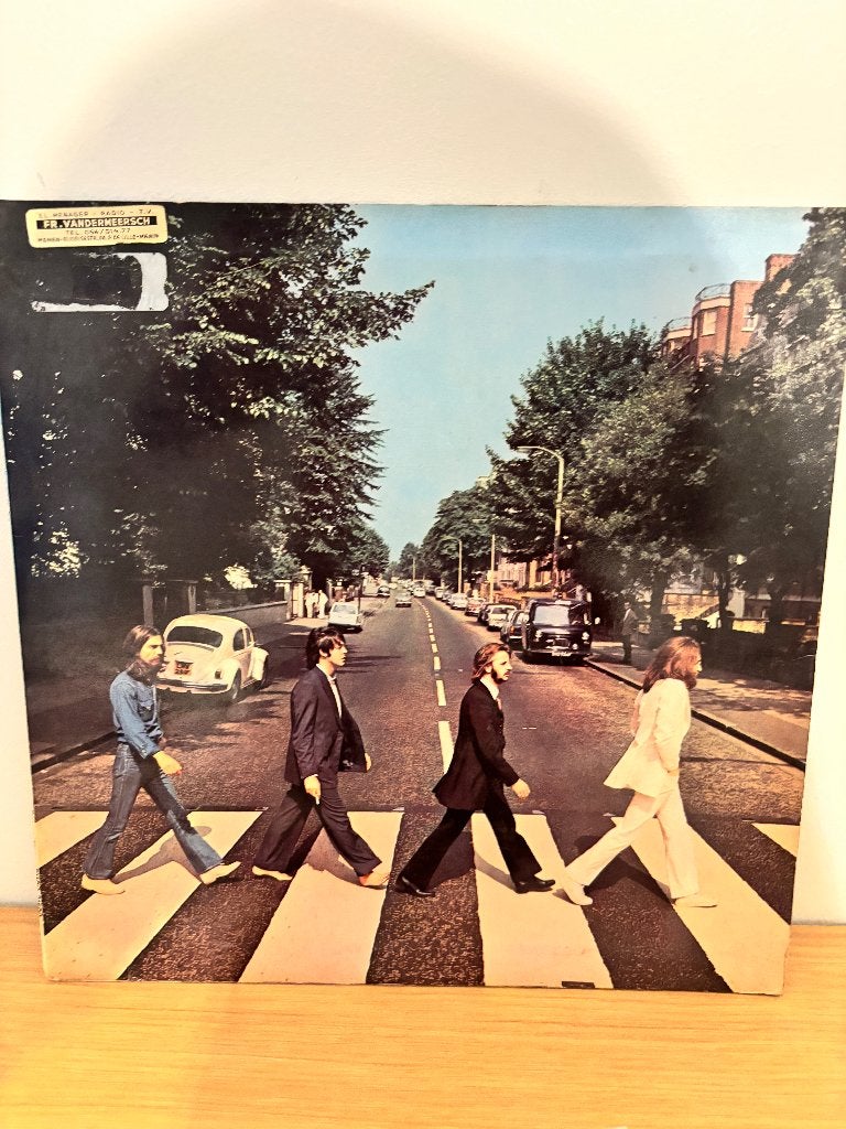 LP - the beatles - Abbey road, LP, Gebruikt, Ophalen of Verzenden, 12 inch