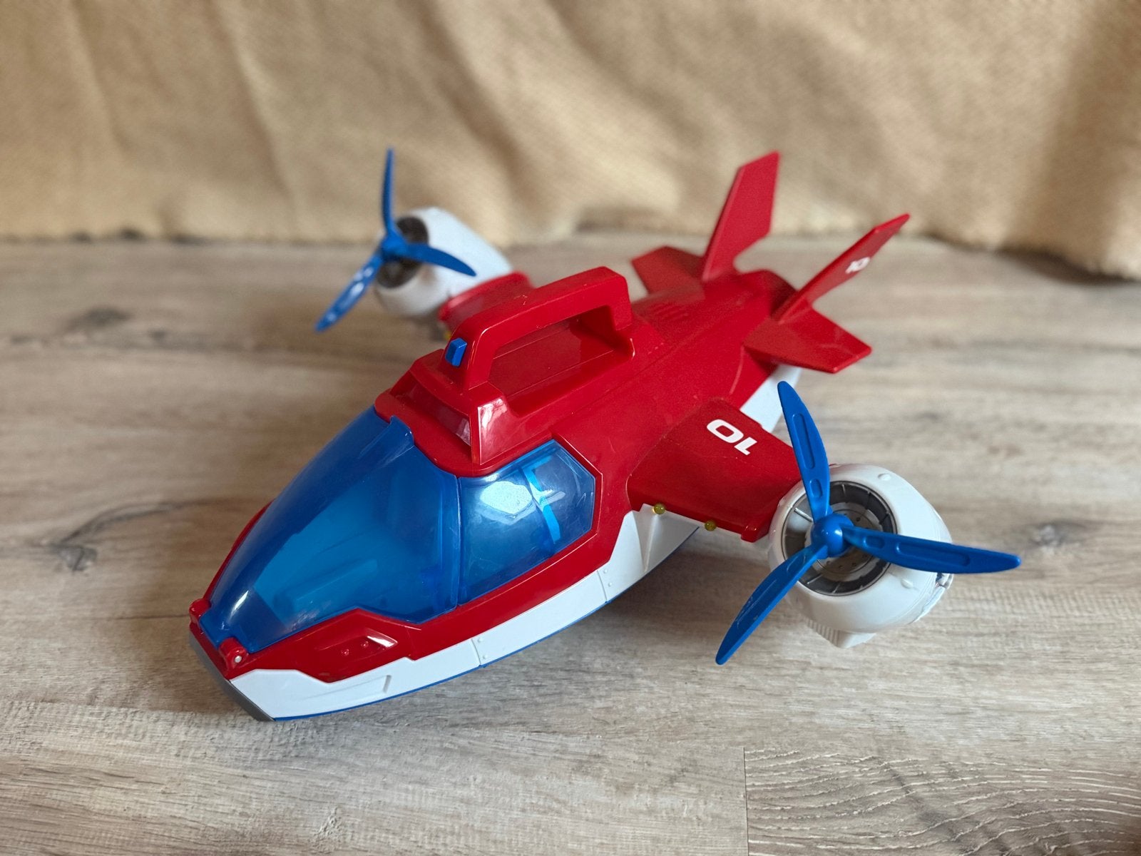 Paw Patrol Air Patroller Vliegtuig Speelgoed, Ophalen, Zo goed als nieuw