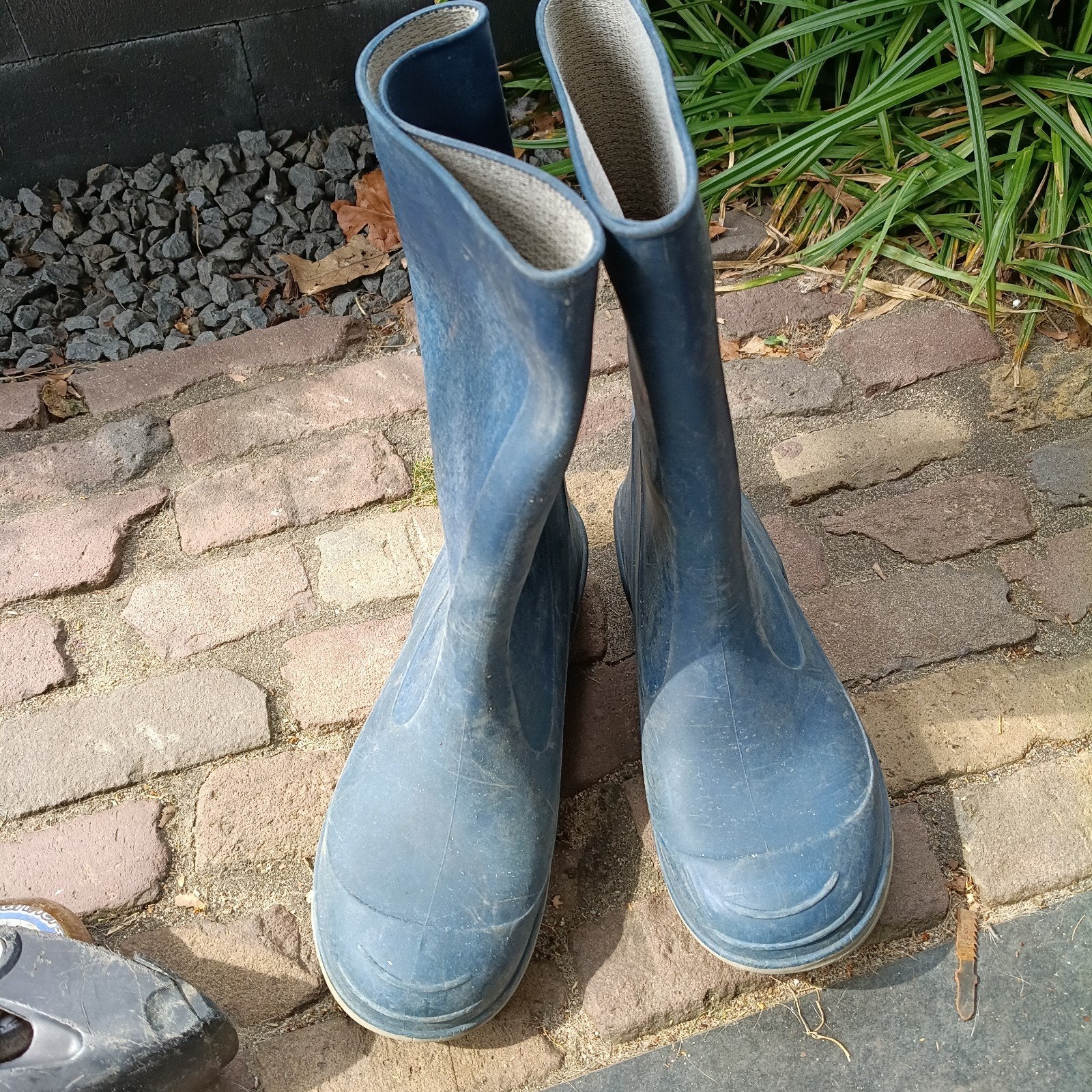 Gratis, Blauwe regenlaarzen, maat 35/36, Ophalen, Jongen of Meisje