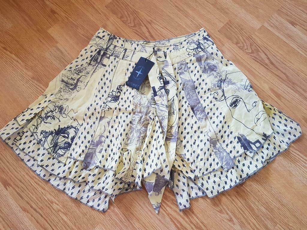 Geel MC Planet rokje - maat 38 ***nieuw***, Kleding | Dames, Maat 38/40 (M), Geel, Nieuw, Ophalen of Verzenden