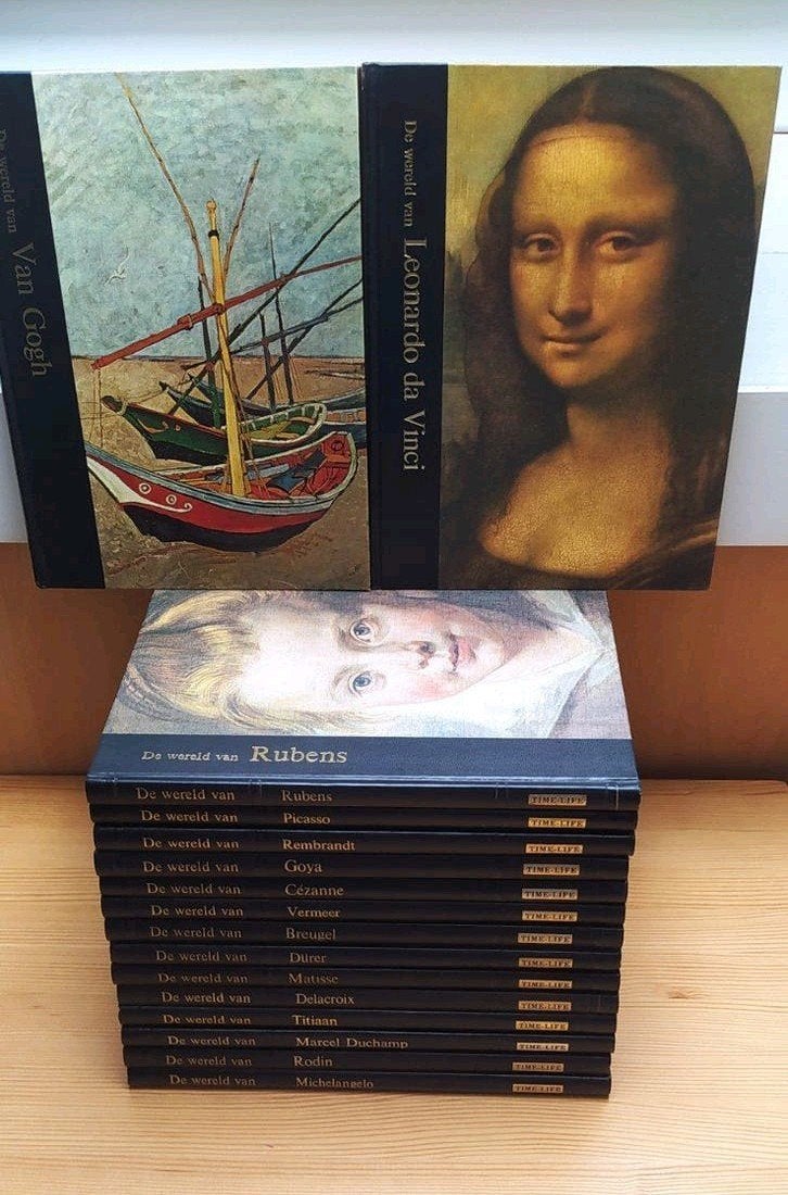 De Wereld van Grote Meesters- Time-Life Kunstboeken 16 Delen, Ophalen of Verzenden, Zo goed als nieuw