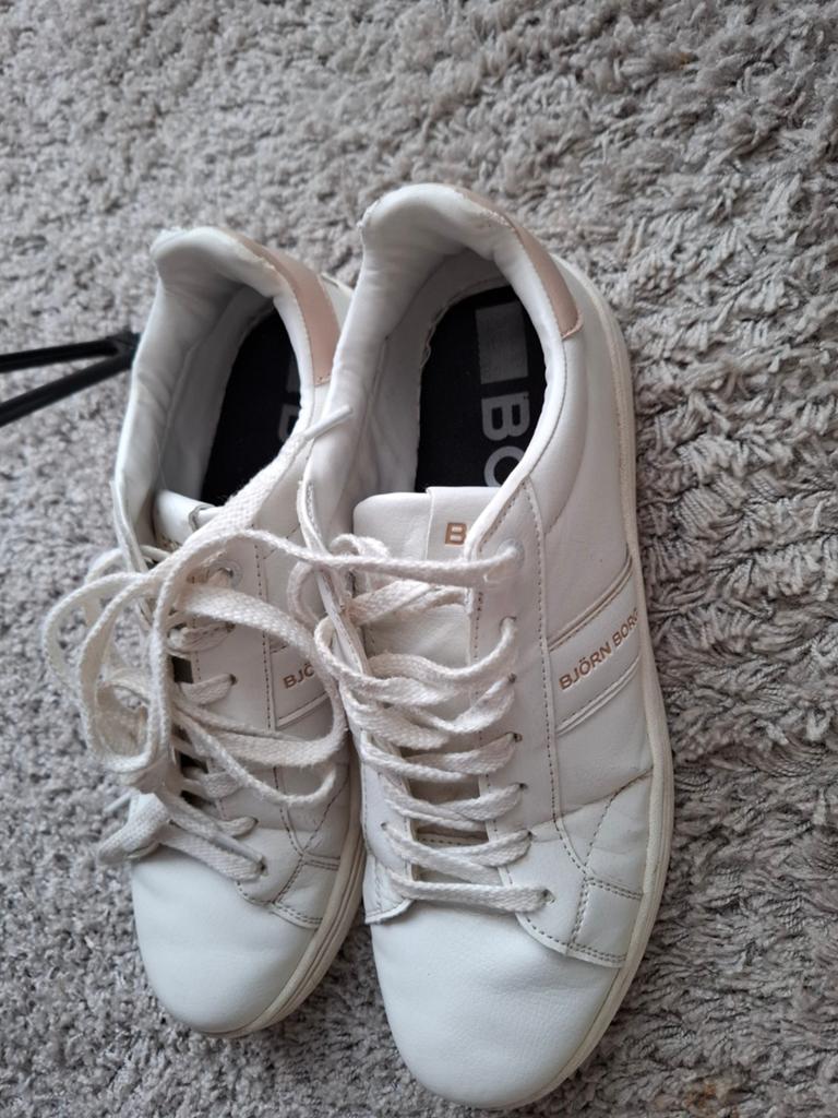Björn Borg sneakers maat 41, Kleding | Heren, Schoenen, Wit, Ophalen of Verzenden, Gedragen, Sneakers of Gympen