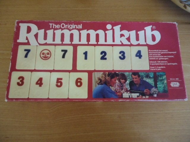 Rummikub, Hobby en Vrije tijd, Een of twee spelers, Ophalen of Verzenden, Gebruikt