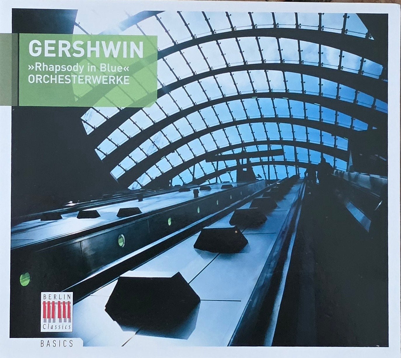 Gershwin: Rhapsody in Blue & Orkestwerken CD, Ophalen of Verzenden, Modernisme tot heden, Zo goed als nieuw, Orkest of Ballet