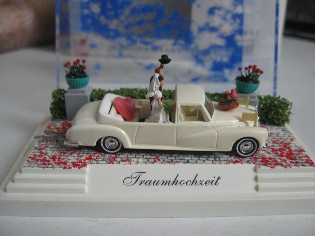 Modeltrein Ho: Busch 7646 Traumhochzeit, Overige merken, Gelijkstroom of Wisselstroom, Brug, Tunnel of Gebouw, Nieuw