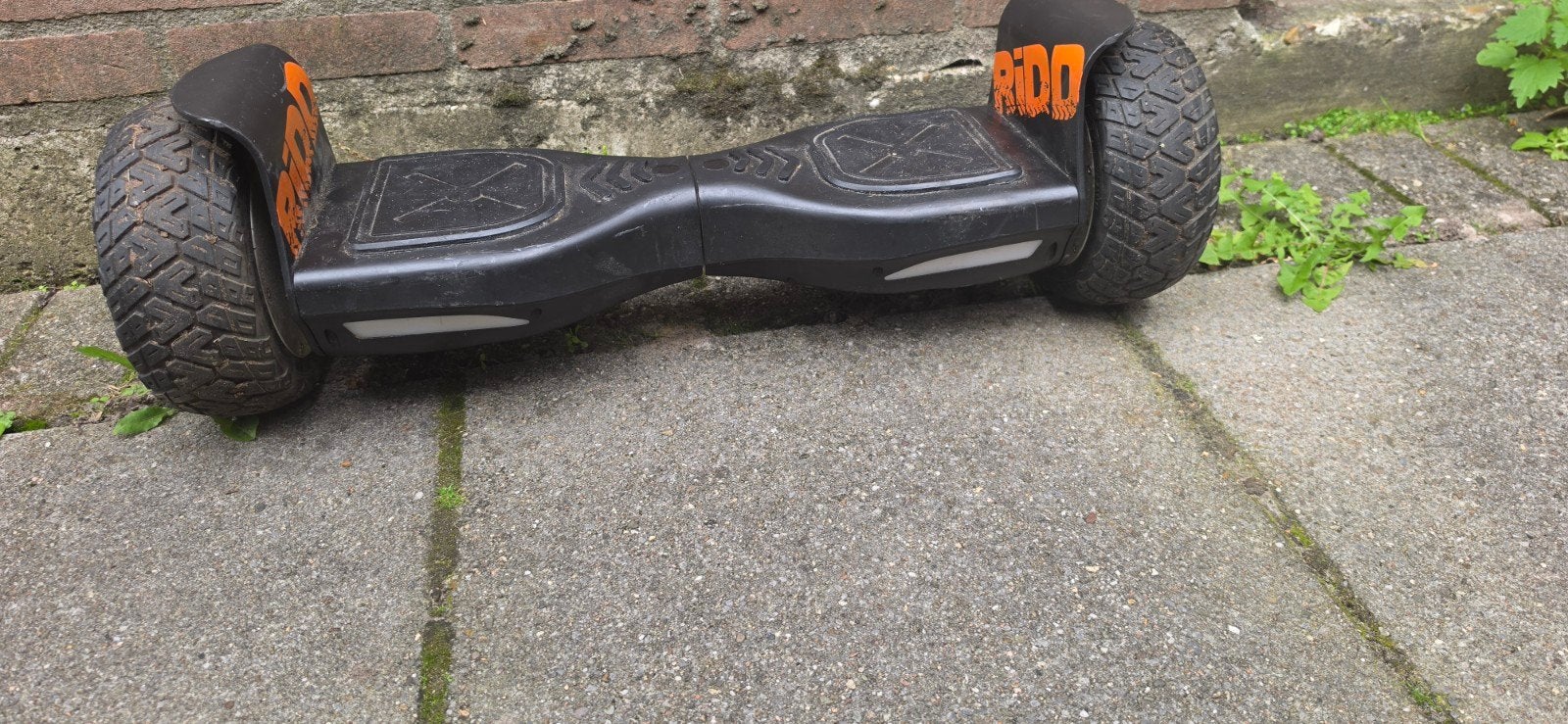 Razor Hovertrax 2.0, Ophalen, Gewone step
