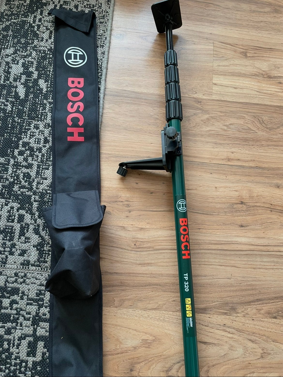 Bosch telescoopstang TP 320, Ophalen, Zo goed als nieuw, Overige typen