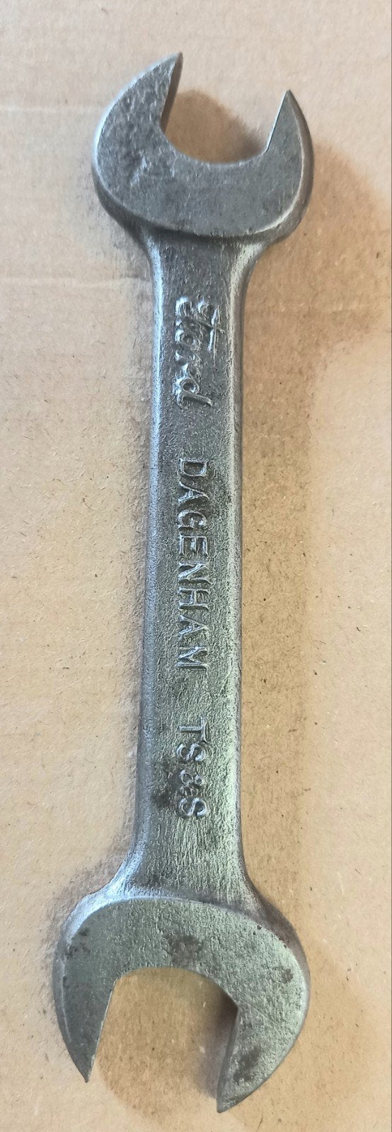 FORD DAGENHAM TS & S Steeksleutel. Lengte ca 11 cm., Antiek en Kunst, Ophalen of Verzenden