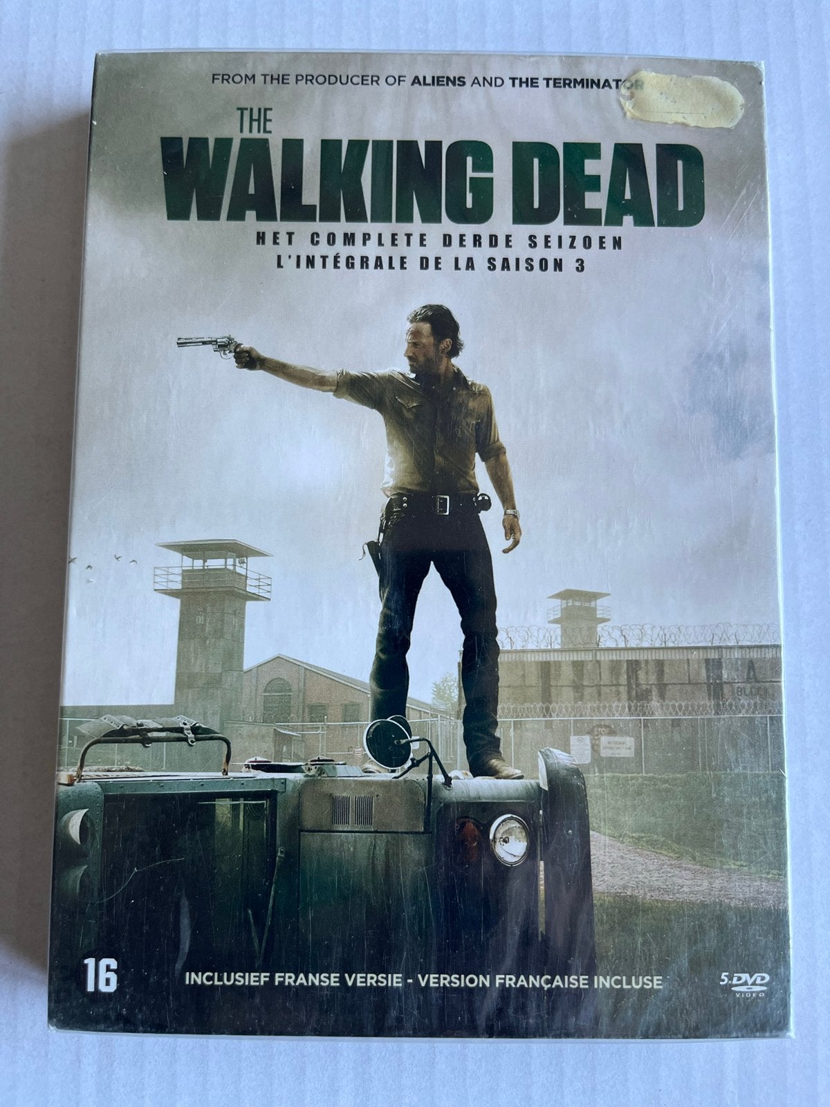 The Walking Dead - Het complete derde seizoen (DVD), Engels, Vanaf 16 jaar, Nederlands, Actiethriller