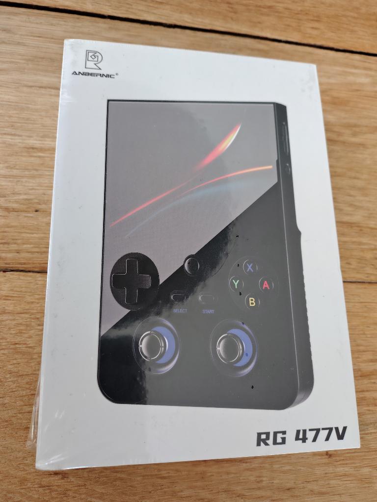 Anbernic RG 477v Retro Game Console RG477v Android Handheld, Spelcomputers en Games, Spelcomputers | Overige, Nieuw, Anbernic