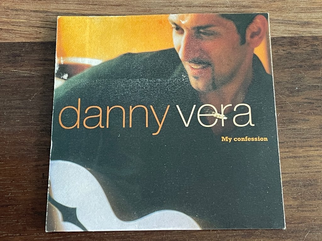 Cd Single Danny Vera My Confession ZELDZAME 1E SINGLE, Ophalen of Verzenden, Gebruikt, Pop