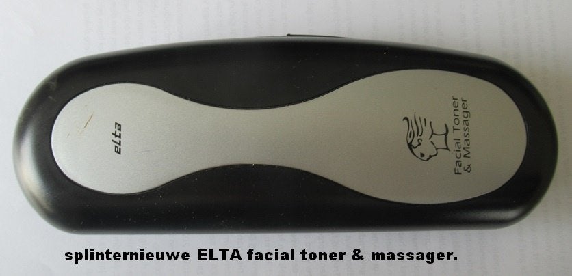 splinternieuwe ELTA facial toner & massager apparaat, Sieraden, Tassen en Uiterlijk, Ophalen of Verzenden, Nieuw, Gehele gezicht