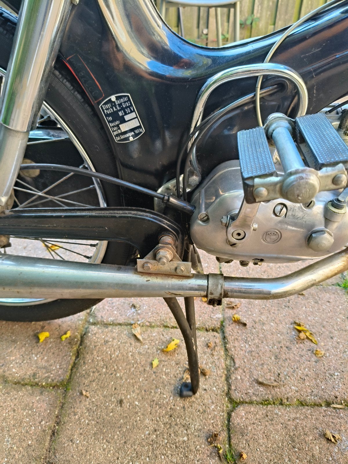 Puch MV50 origineel, Ophalen, Puch