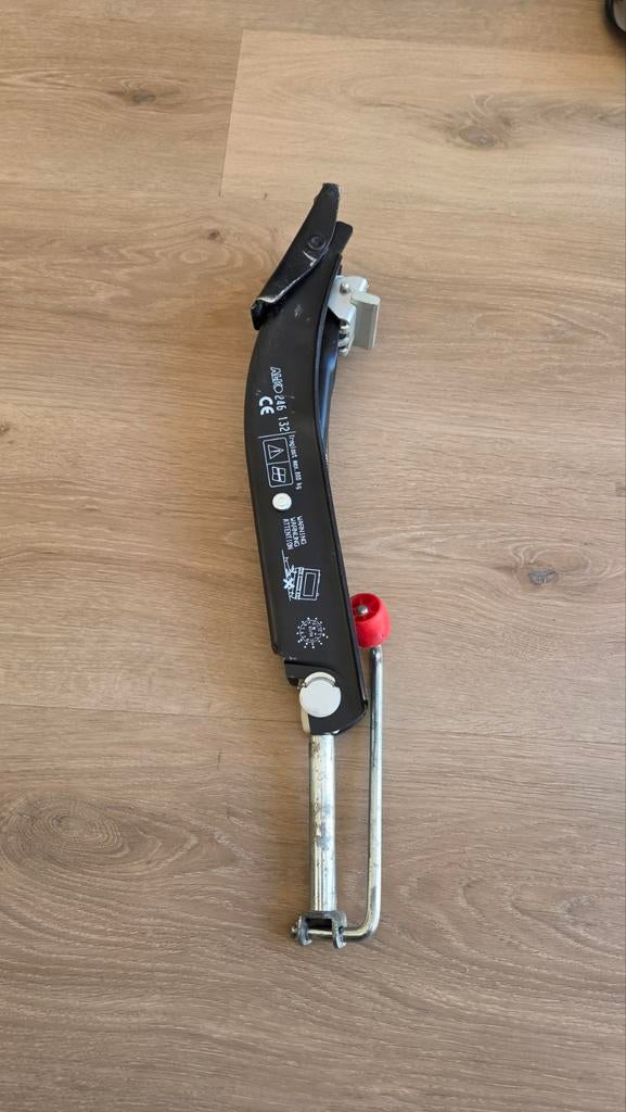 Krik voor caravan en aanhangers - 800 kg draagkracht, Ophalen of Verzenden