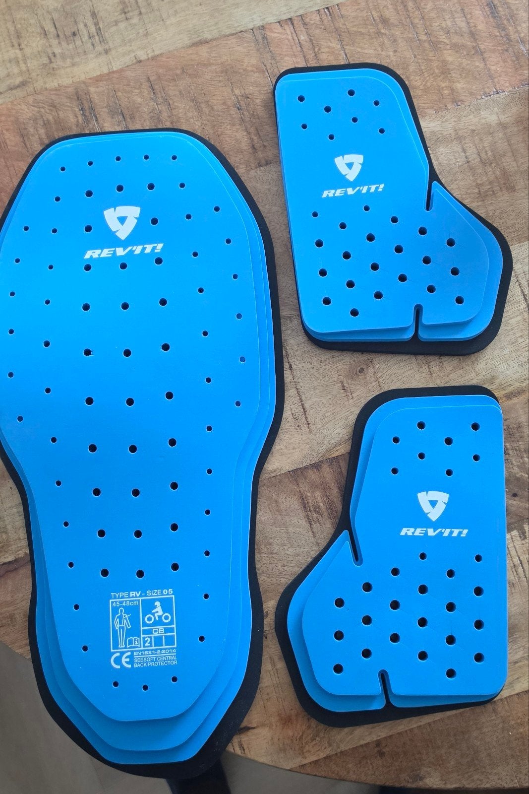 Rev' it Seesoft rug en borst protectoren, Ophalen of Verzenden, Nieuw zonder kaartje, Jas | textiel, REV'IT!