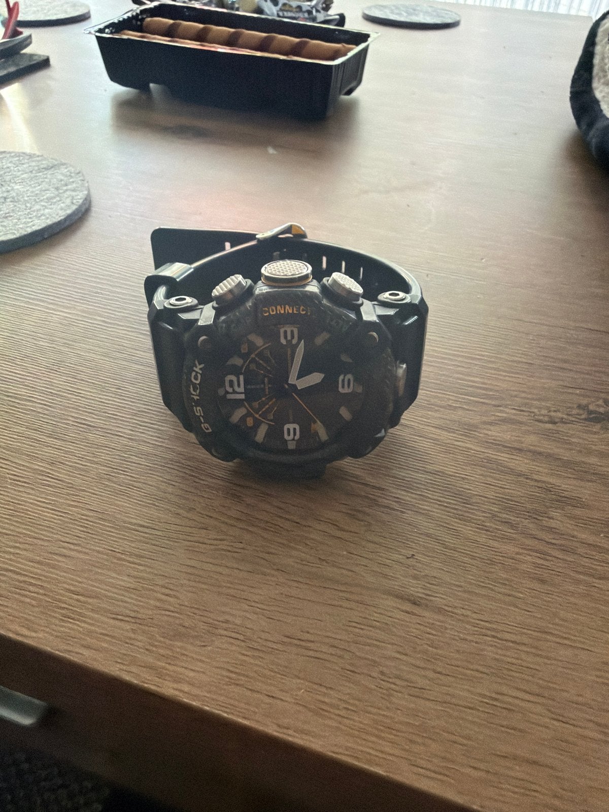 Gebruikte Casio G-Shock GG-B100 Mudmaster, Casio, Kunststof, Gebruikt, Polshorloge