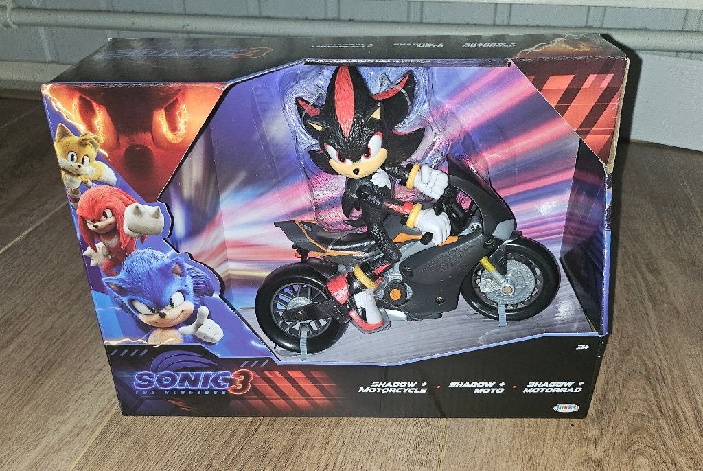Sonic the Hedgehog Shadow Figure Motor, Ophalen of Verzenden, Nieuw