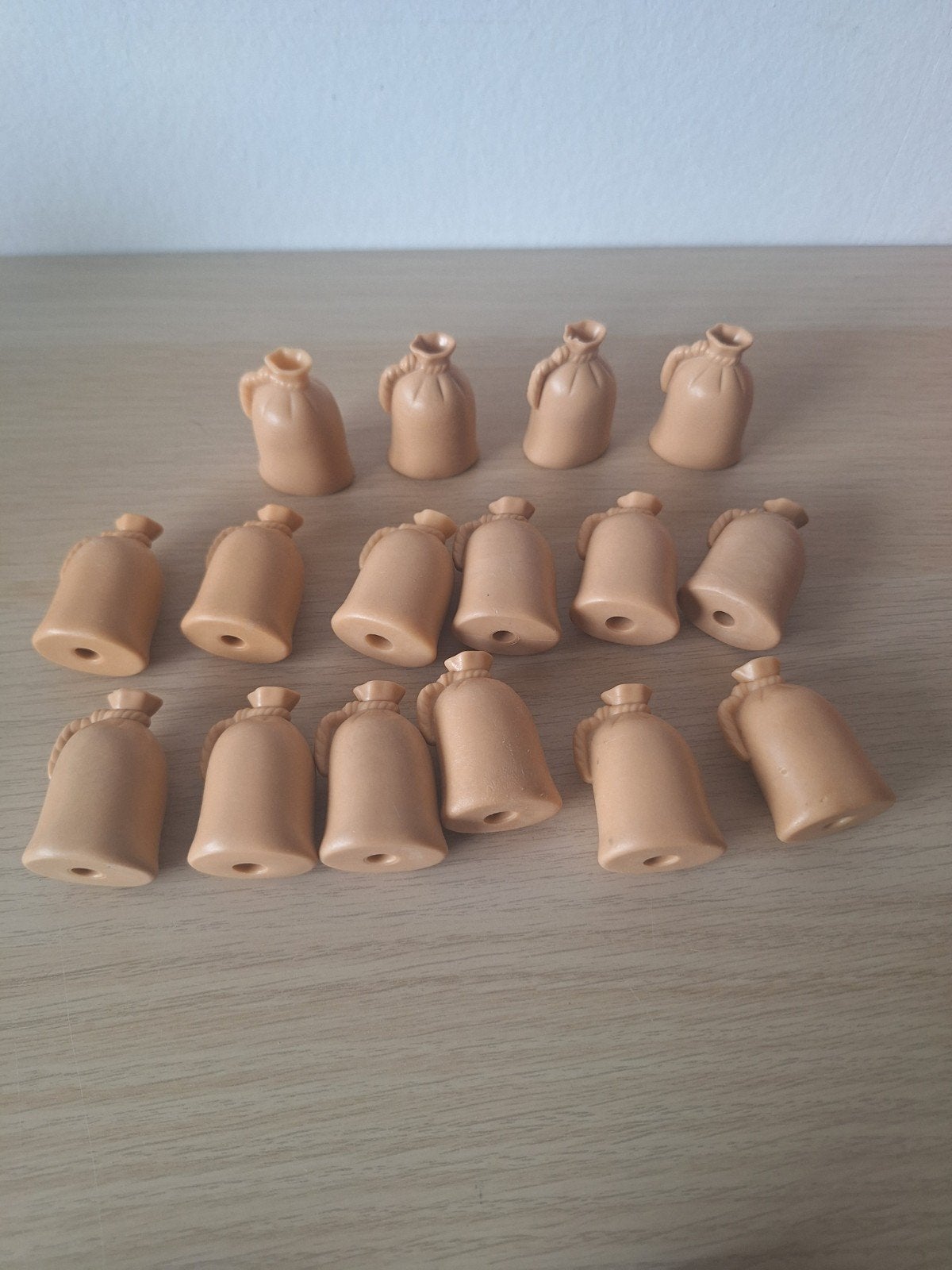 Playmobil Western graanzakken - 16 stuks, Ophalen of Verzenden, Zo goed als nieuw, Losse onderdelen