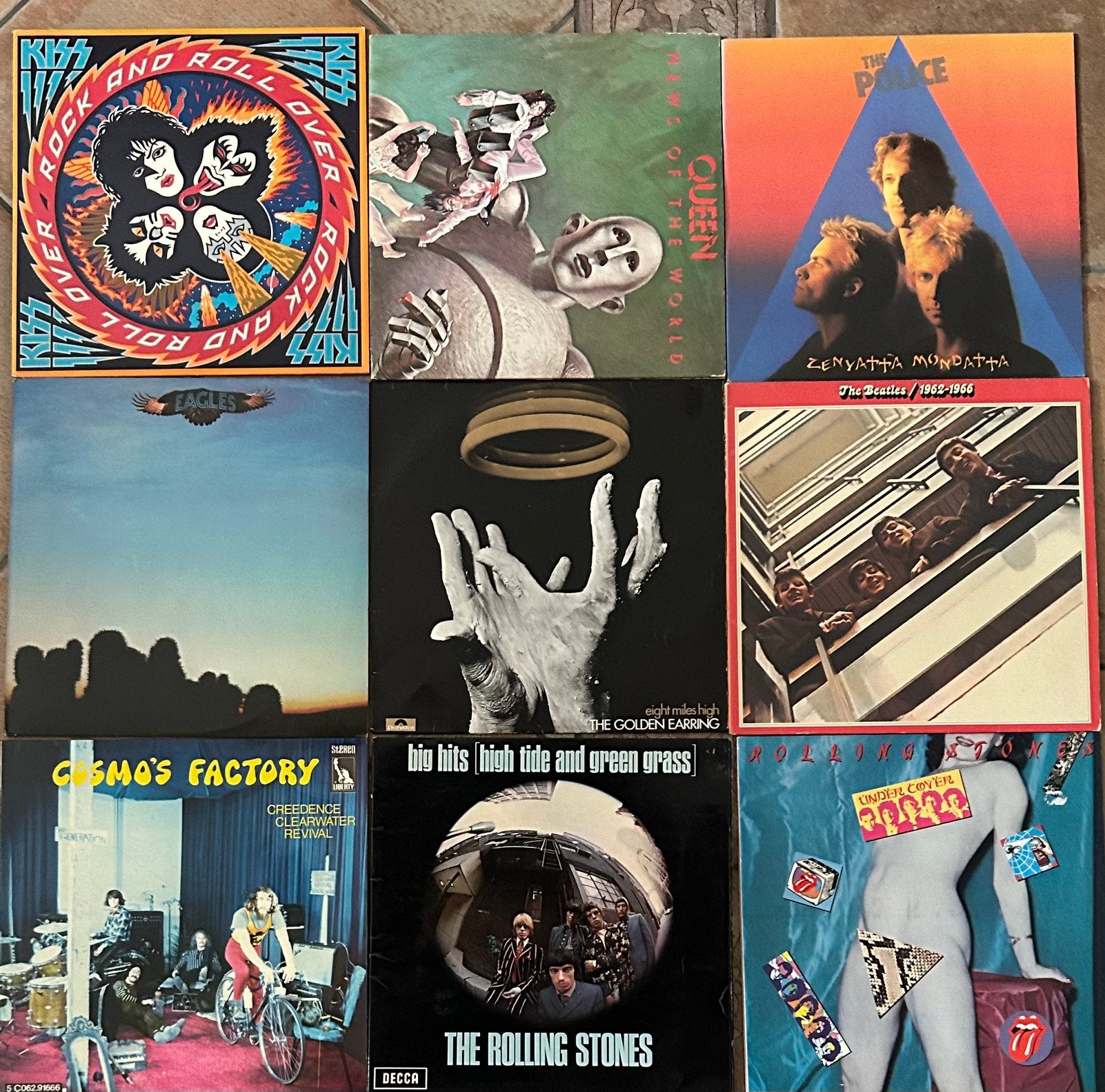 Collectie van 100 LP’s uit eigen collectie., Cd's en Dvd's, Vinyl | Overige Vinyl, Ophalen, Gebruikt, 12 inch